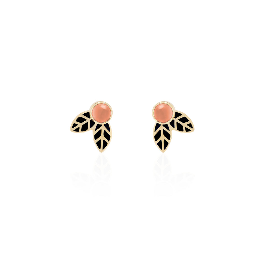 Foglia d'Oro - Peach Moonstone