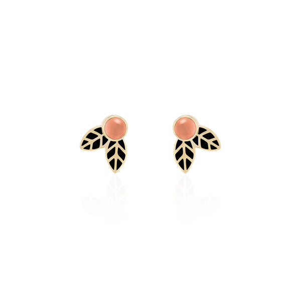 Foglia d'Oro - Peach Moonstone