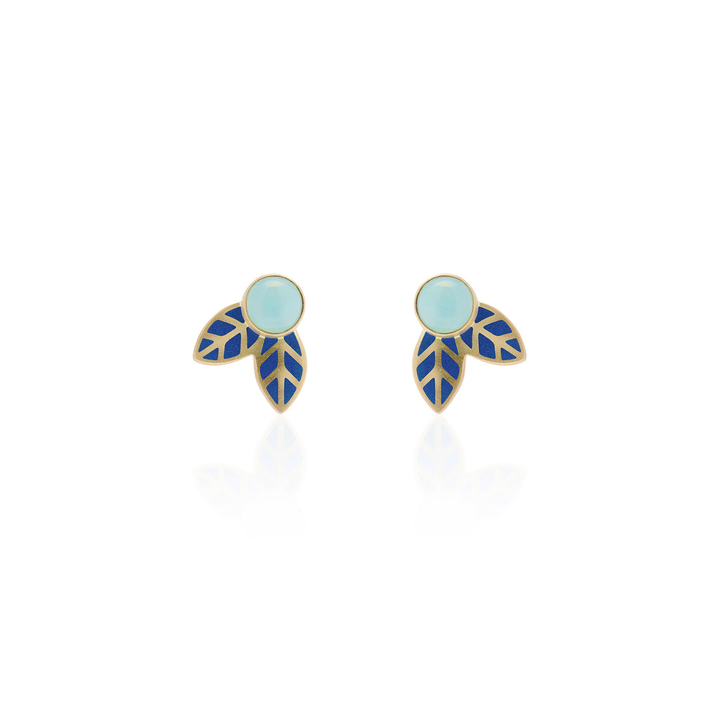 Foglia d'Oro - Aquamarine