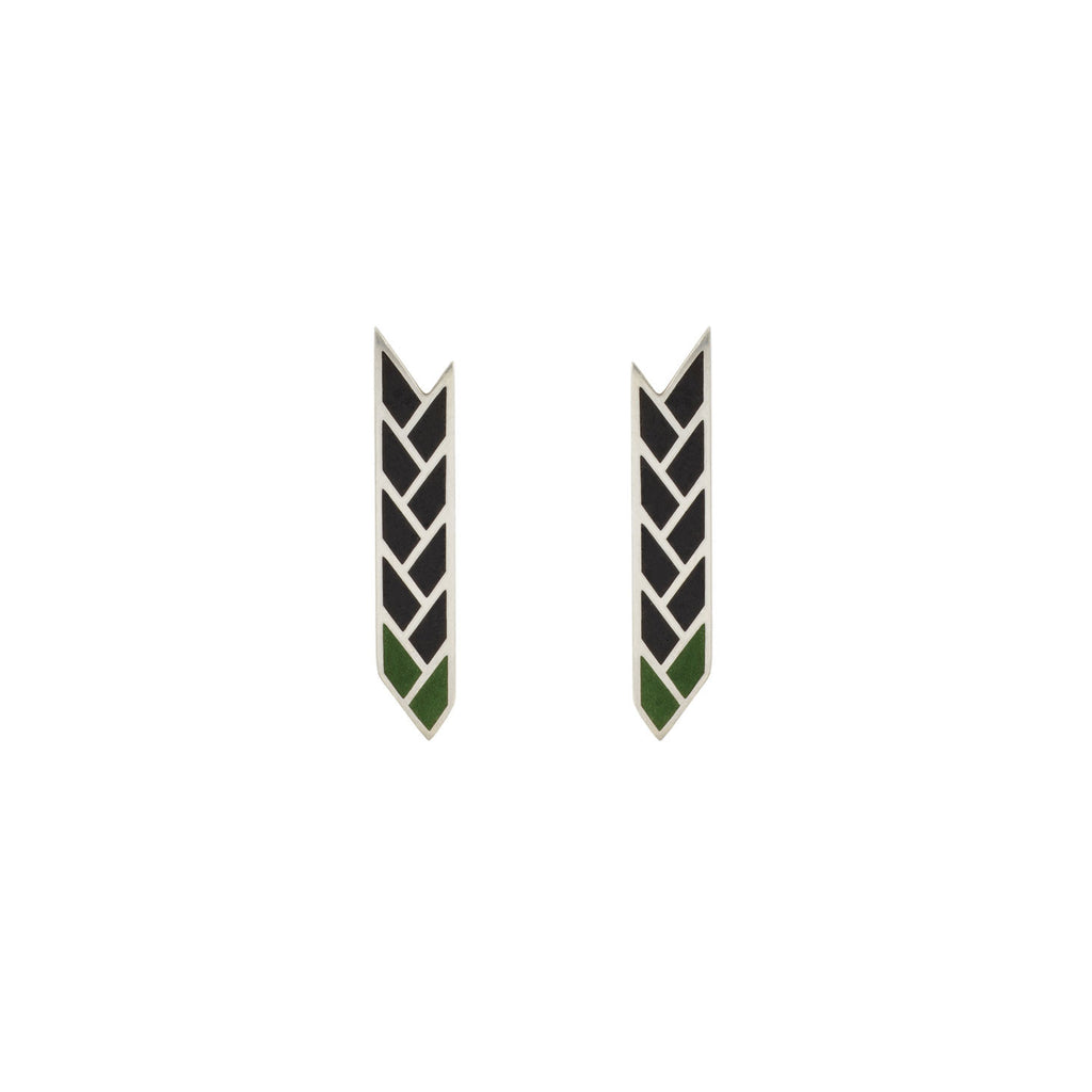 Osiris Stix Sterling Silver Black & Papyrus