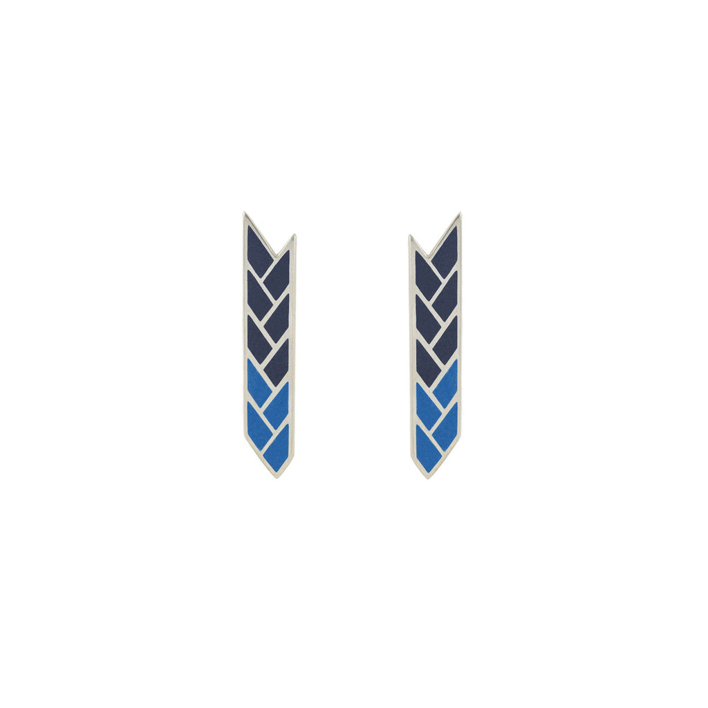 Osiris Stix Sterling Silver Egyptian Blue & Lapis