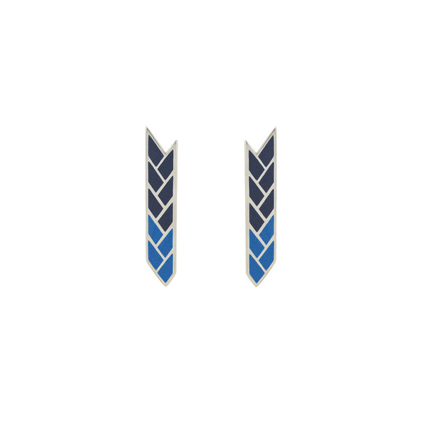 Osiris Stix Sterling Silver Egyptian Blue & Lapis
