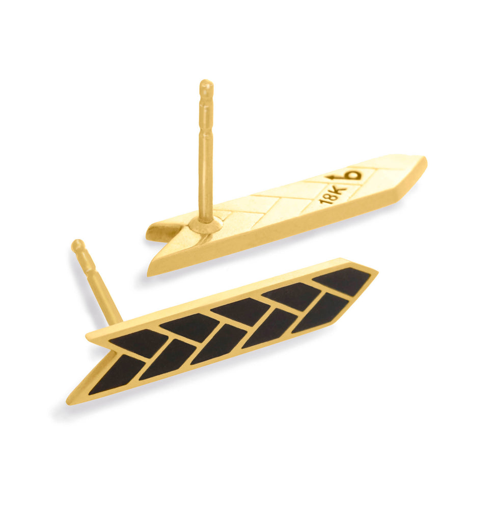 Osiris Stix Earrings Detail
