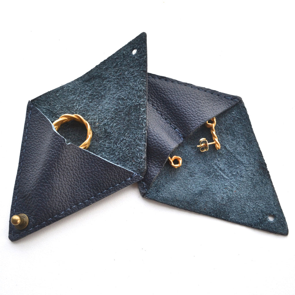Baltera Leather Jewelry Pouches