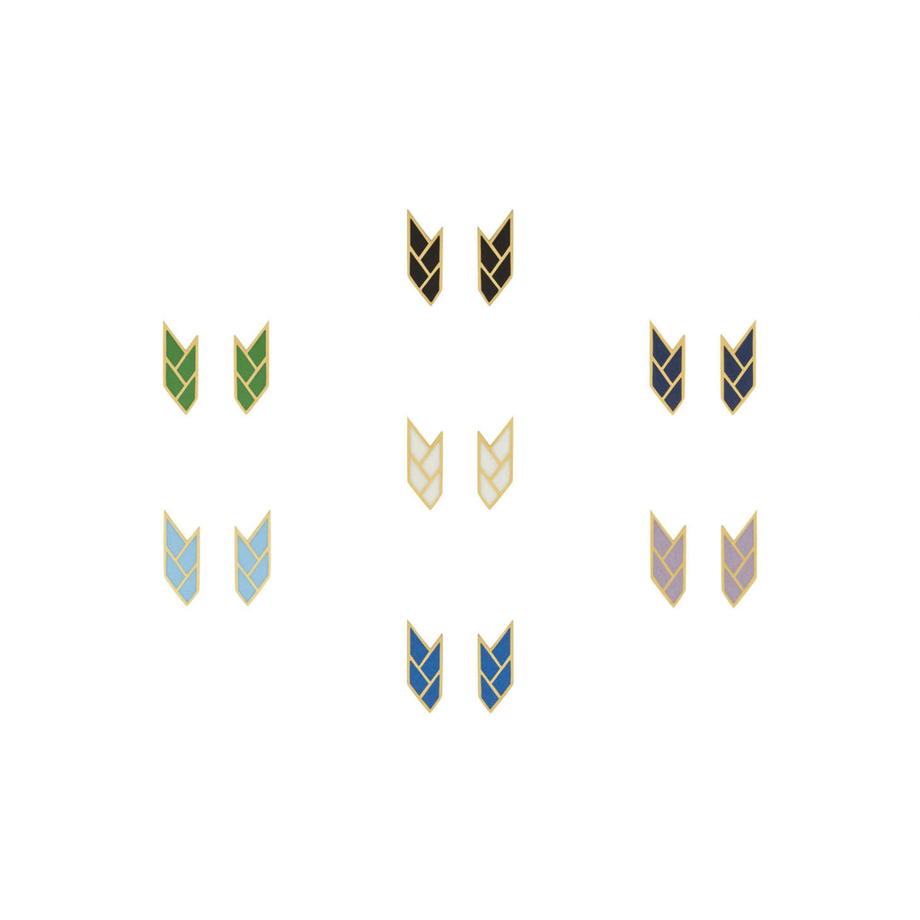Osiris Stud 18K Gold Collection